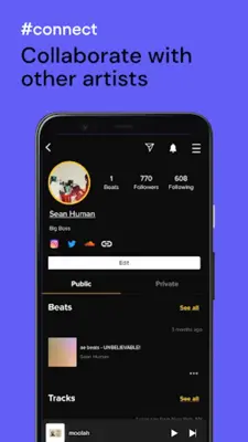 OffTop android App screenshot 2